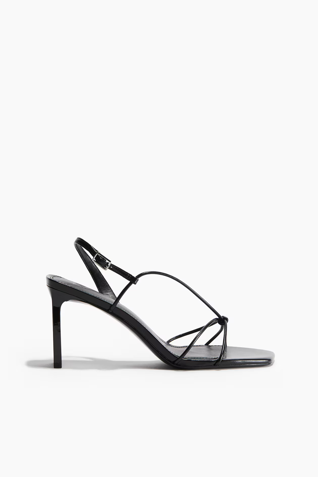 Heeled Strappy Sandals | H&M (US + CA)