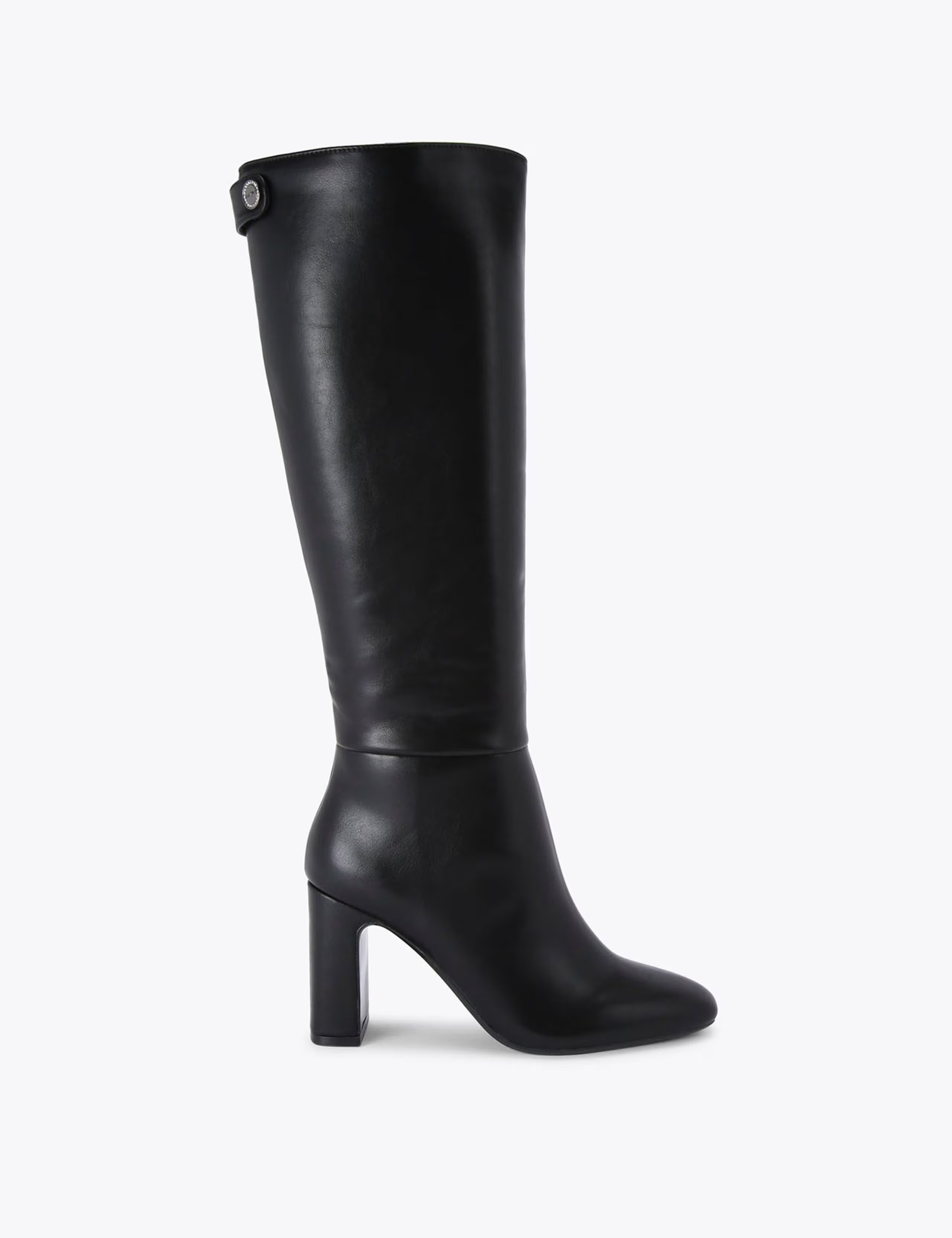 Block Heel Square Toe Knee High Boots | Marks & Spencer (UK)