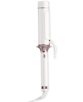 T3 BodyWaver 1.75" Professional Ceramic Styling Iron for Waves and Volume (White & Rose Gold) | Macy's