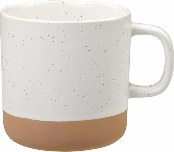 Unboxme Givenne 12oz Handcrafted Ceramic Coffee Mug – Speckled Gloss Finish with Nature-Baked B... | Amazon (US)