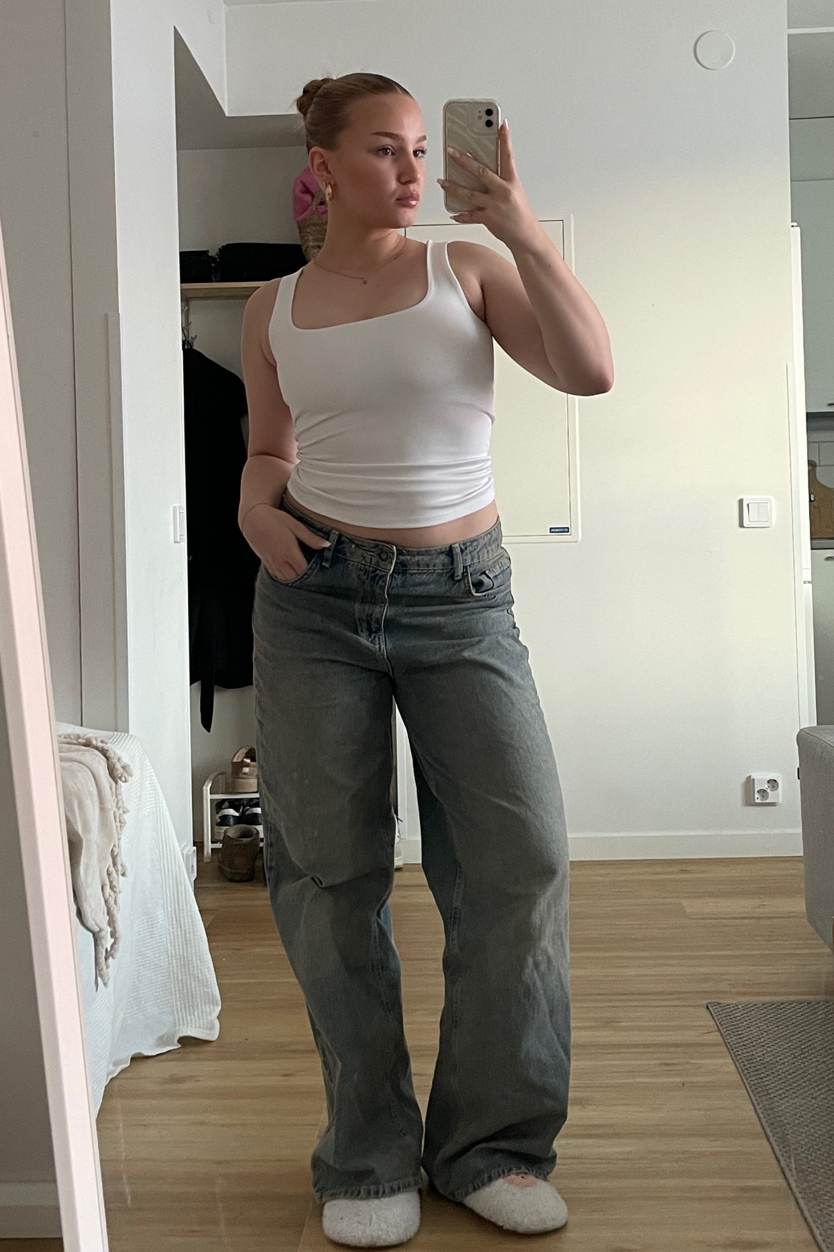 Baggy jeans fit for summeer🫶🏼 #summerr

#LTKSpringSale #LTKsalealert #LTKeurope