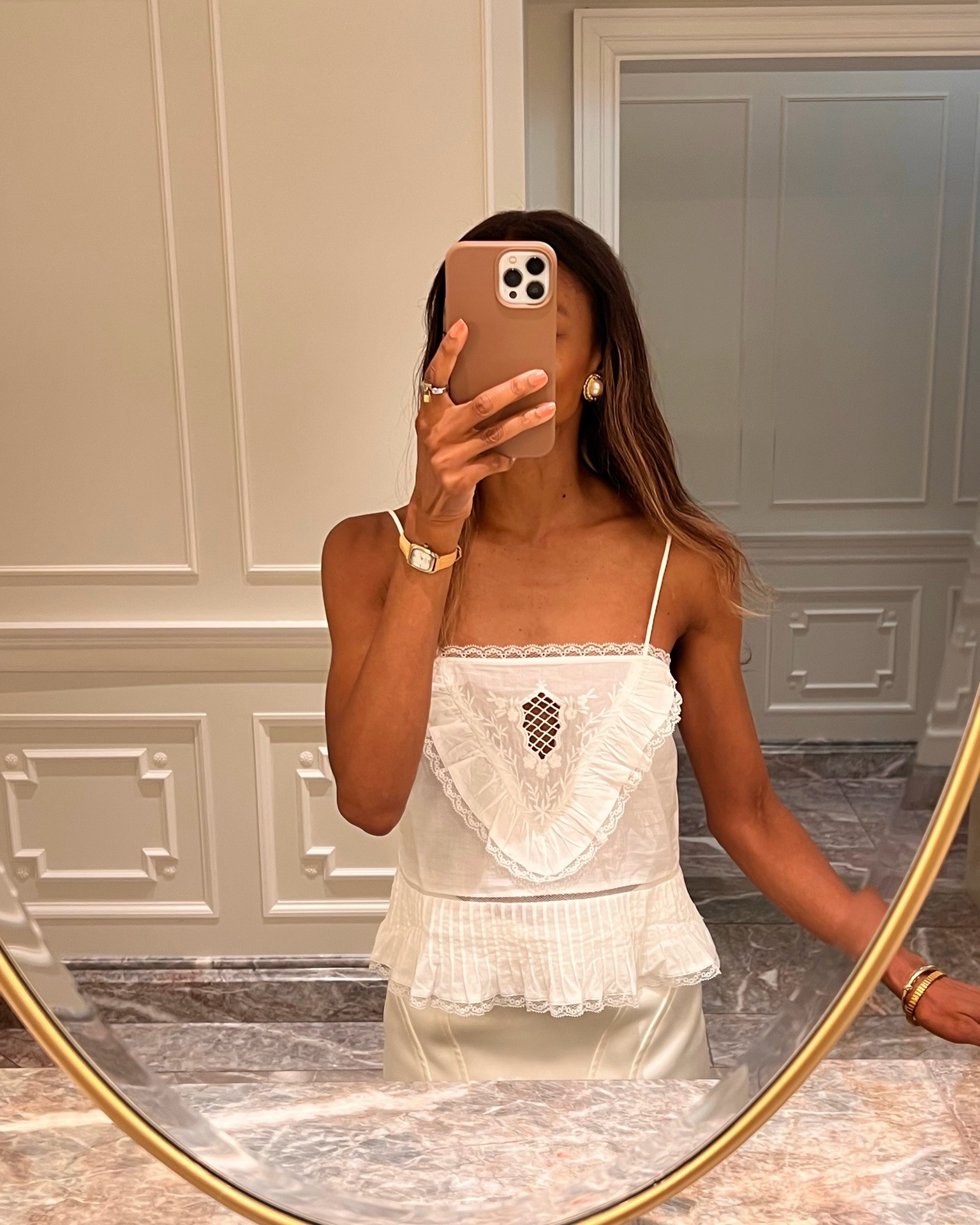White summer blouse

#LTKsummer