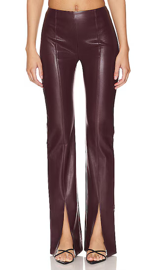 Tavira Pants in Russet | Revolve Clothing (Global)