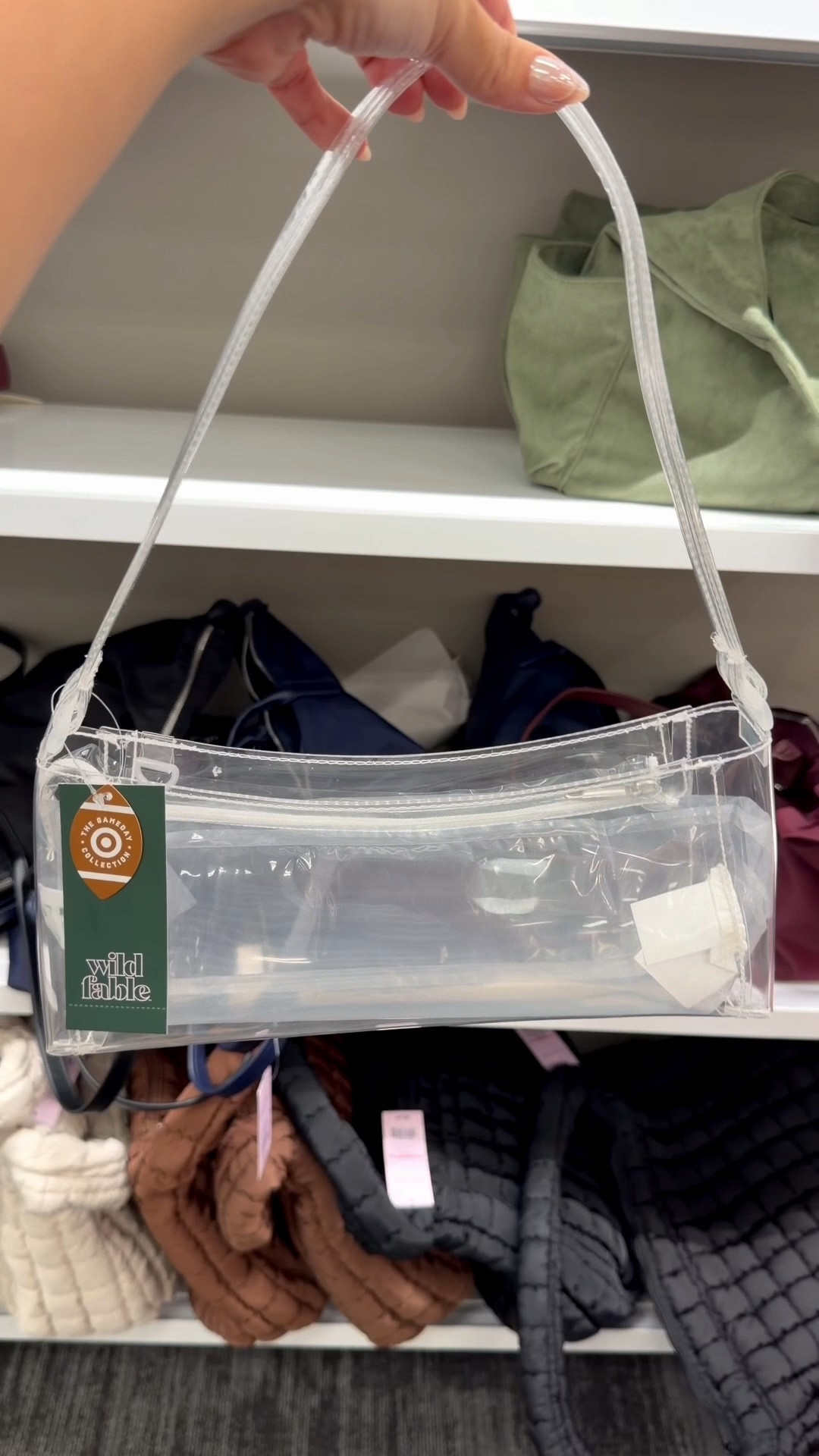If you haven’t been able to get your hands on one of the viral jelly totes may I present to you this clear jelly bag? It’s almost IDENTICAL to the thirty years clear jelly bag that retails for $52! Say JELLY below for the 🔗

I picked one up for future football games & concerts! It’s a great size for all your essentials, and the clear design makes it perfect for venues with clear bag policies. We love a cute and practical bag 💁🏽‍♀️

Be sure to follow me on the LTK app for all my links, daily finds, new arrivals, and everything I’m loving lately!👉🏼 https://www.shopltk.com/explore/tarjaymaxx

#targetfinds #targethaul #targetmusthaves target fashion, target must haves, target love, target lover, target finds, target haul, target must haves #targetstyle #targetdeals Target jelly tote viral jelly tote thirtyyears jelly tote what’s in my bag

#LTKdayinmylife #LTKTravel #LTKSeasonal