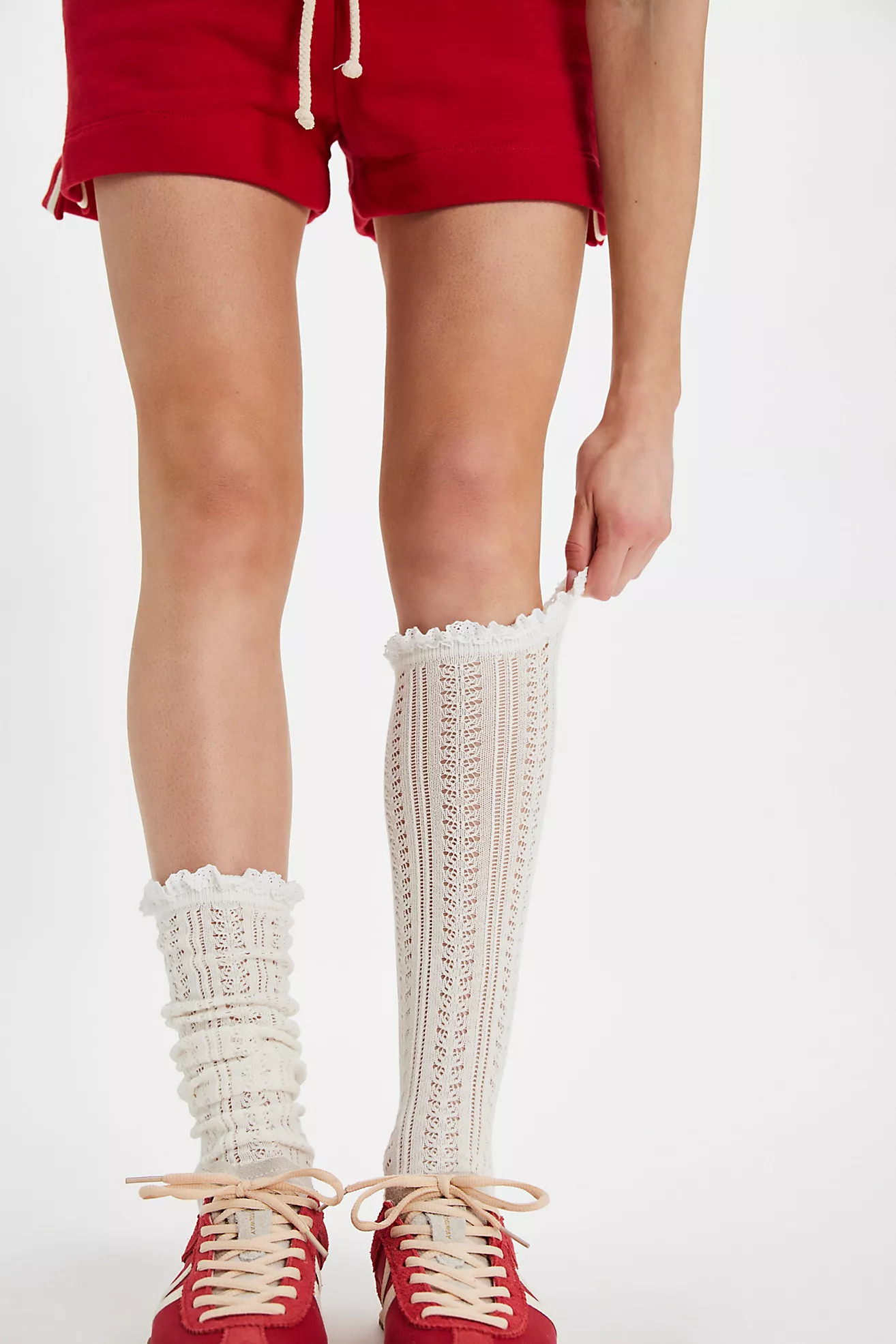 Misty Net Pointelle Tall | Free People (Global - UK&FR Excluded)