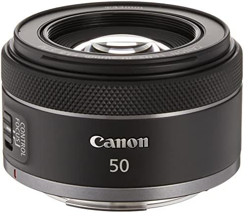 CANON Objectif RF 50mm f/1.8 STM Garanti 2 Ans | Amazon (FR)