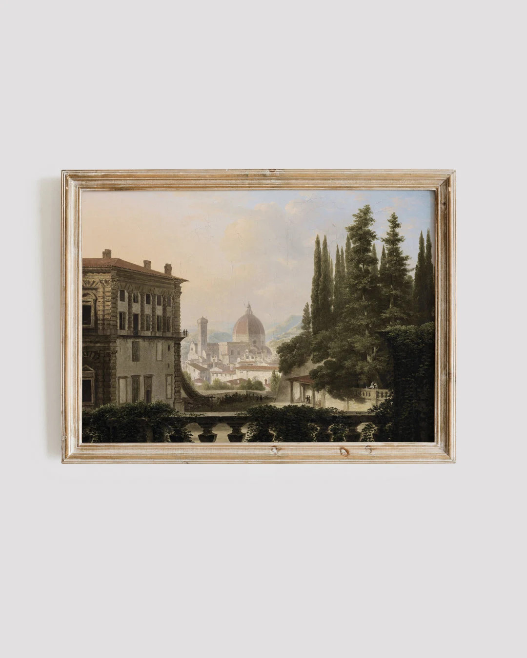 Vintage Italy Painting Florence Italy Oil Painting Printable Vintage Art Antique Italy Decor Digi... | Etsy (US)