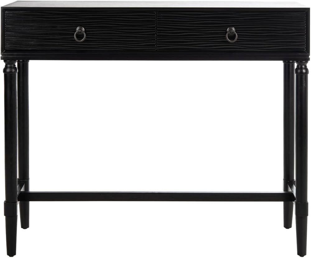 Safavieh Home Collection Aliyah Black 2-Drawer Console Table CNS5729A, 0 | Amazon (US)