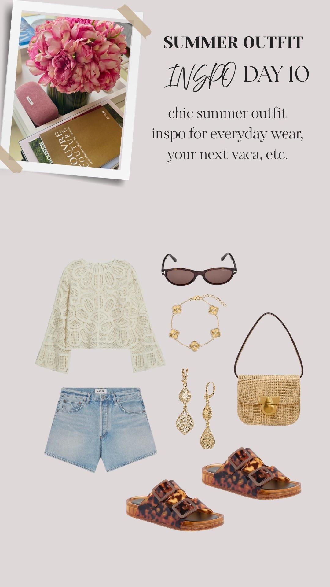 Summer Outfit Inspo - Day 10 | LaChicCouture

#LTKgrwm #LTKootd #LTKSeasonal