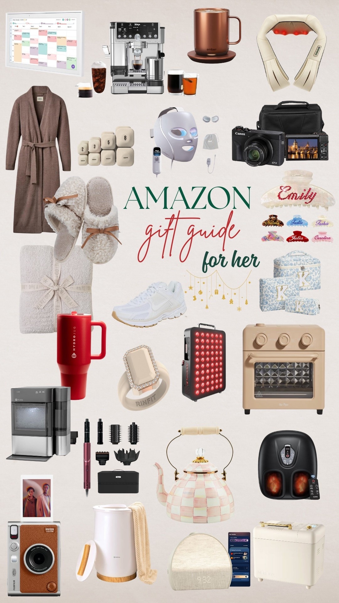Gift Guide for her 🤍





Amazon, Amazon Finds, Gift Guide

#LTKHoliday #LTKGiftGuide #LTKselfcare