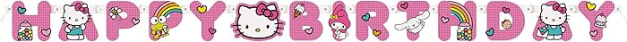 Unique Hello Kitty Jointed Banner, Events and Party Supplies | Amazon (US)