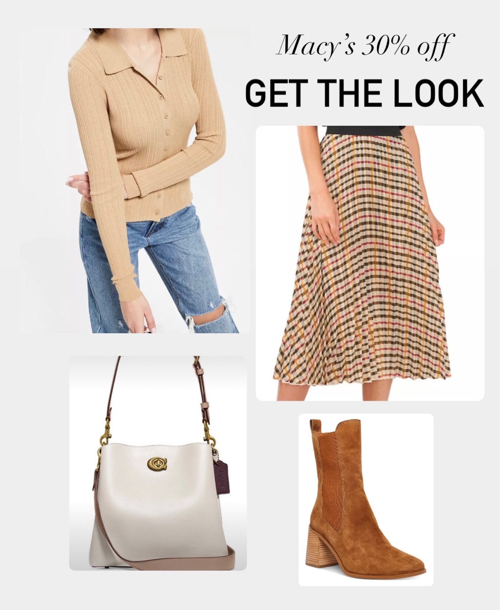 Don’t miss this sale!! Love this plaid skirt and boots!🤎

#LTKshoecrush #LTKsalealert #LTKfit