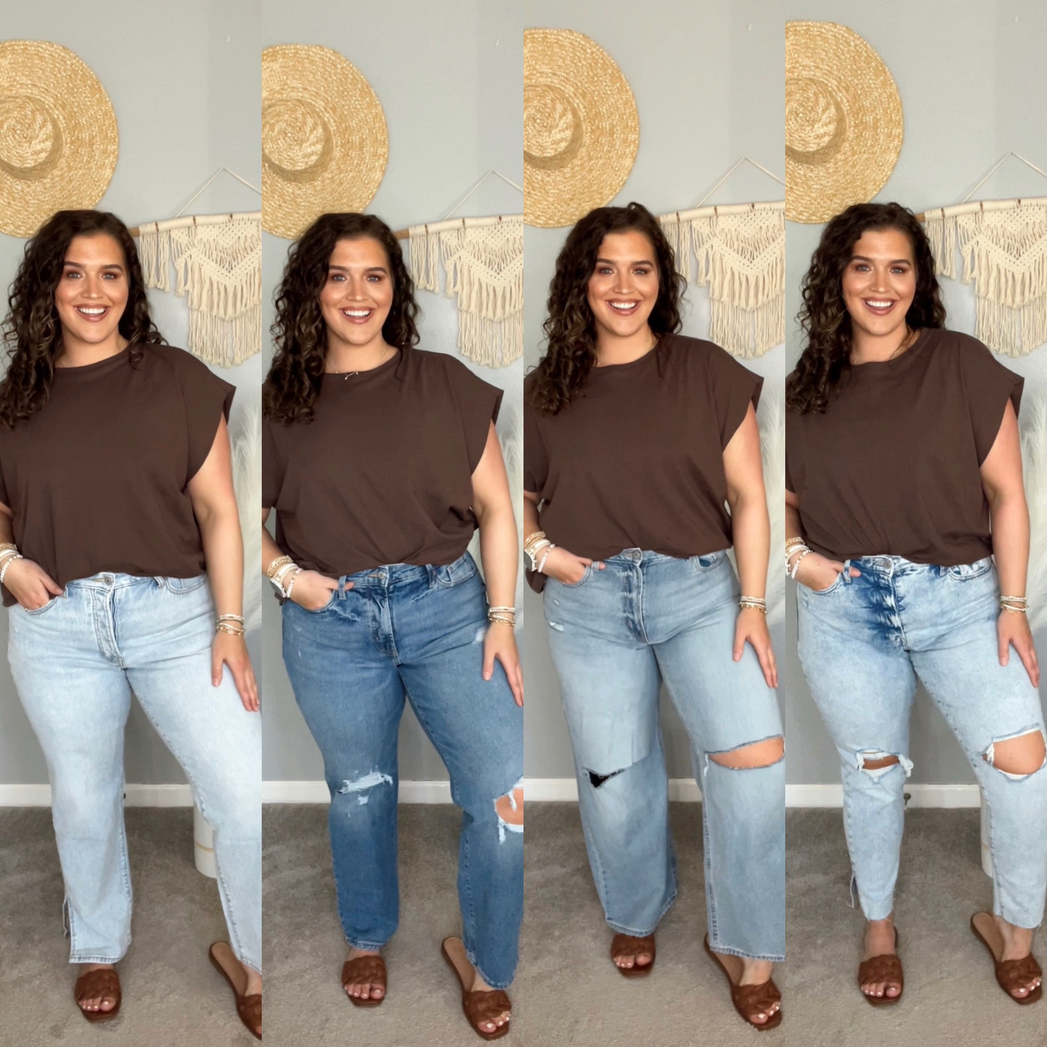 Midsize Old Navy affordable denim jean haul try on 👖🤍✨
Top: XL 
Jeans: 14
Green pajama set from reel: XL 
#midsizeoutfits #ootd #casualoutfits #jeans #denim #everydaystyle #curvydenim #fallfashion #closetbasics 

#LTKcurves #LTKSeasonal #LTKstyletip