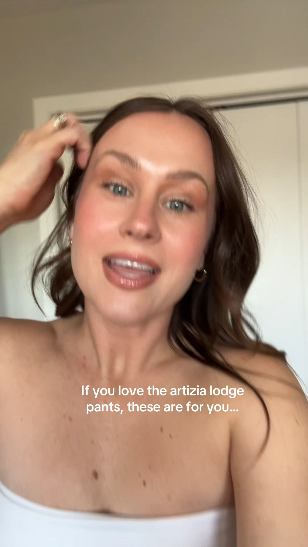 the perfect spring pants!!! so comfy and lightweight, both these pants and white tube top are half off right now!!

#springfashion #springoutfit #momoutfit #casualoutfit #comfyoutfit 



#LTKootd #LTKSeasonal #LTKSaleAlert