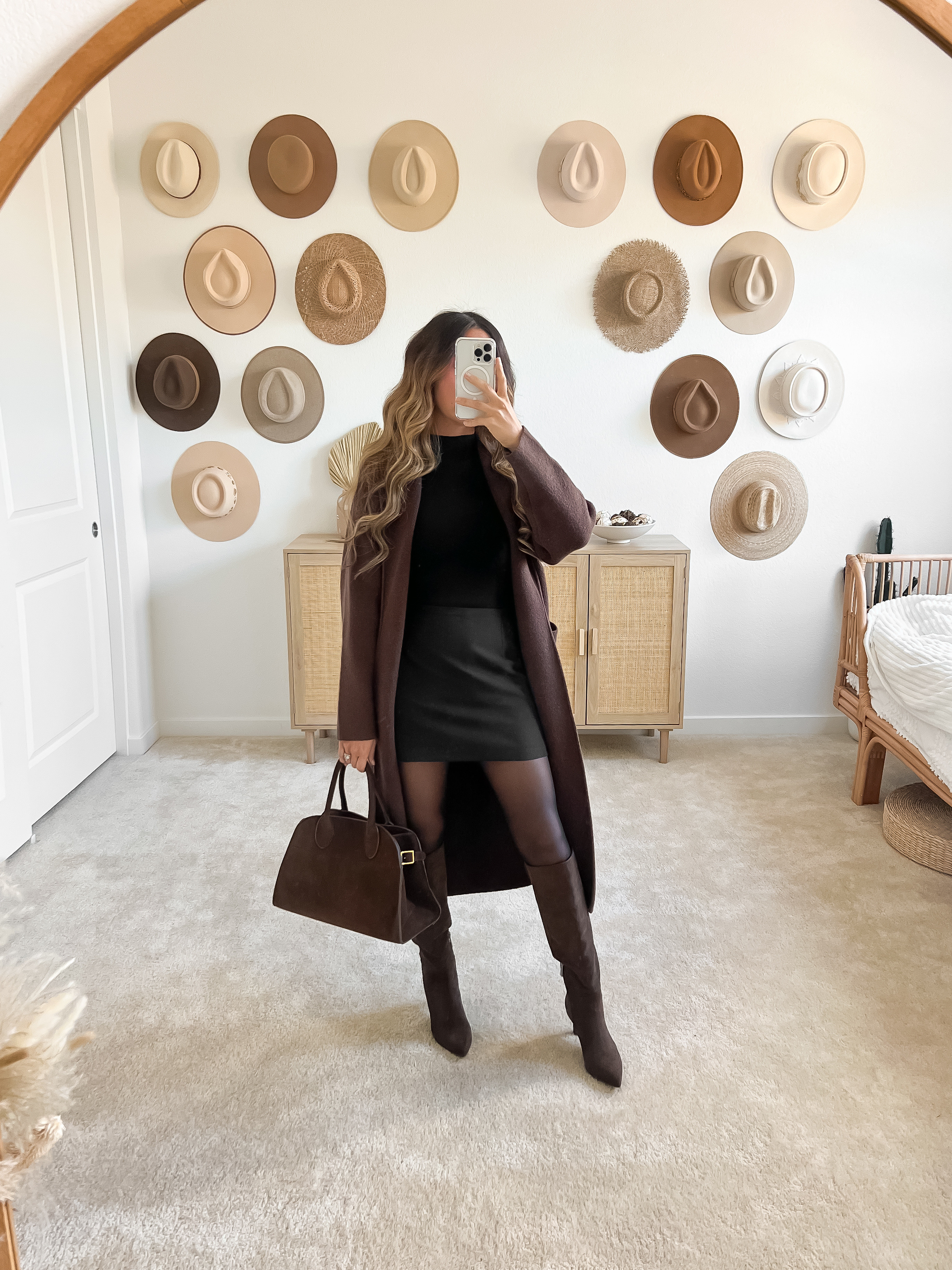 Winter date night outfit, winter date night outfits, winter date night outfit idea, winter outfit, winter outfits, winter outfit idea, cold weather outfit, cold weather outfits, winter brunch outfit, holiday outfit, holiday outfits, holiday party outfit, holiday party outfits, casual outfit, casual outfits, date night outfit, date night outfits, brunch outfit, brunch outfits, tights outfit, tights and skirt outfit, fleece lined tights, winter mini skirt outfit, mock neck sweater oufit, mock neck sweater sweater, winter sweater, coat cardigan, coatigan, sweater coat, knee high boots, tall kitten heel boots, brown suede boots, brown suede kitten heel boots, winter boots, winter boot trends, brown suede bag, brown suede tote bag, the row margaux dupe, the row margaux bag dupe, brown coat, brown cardigan, H&M, Lulus, Nordstrom, Abercrombie, Revolve, Amazon fashion, neutral outfit, neutral fashion, neutral style, minimalist outfit, minimalist fashion, minimalist style, winter capsule wardrobe 

 

#LTKSaleAlert #LTKStyleTip #LTKFindsUnder50 #LTKFindsUnder100 #LTKItBag #LTKShoeCrush #LTKSeasonal #LTKParties #LTKHoliday