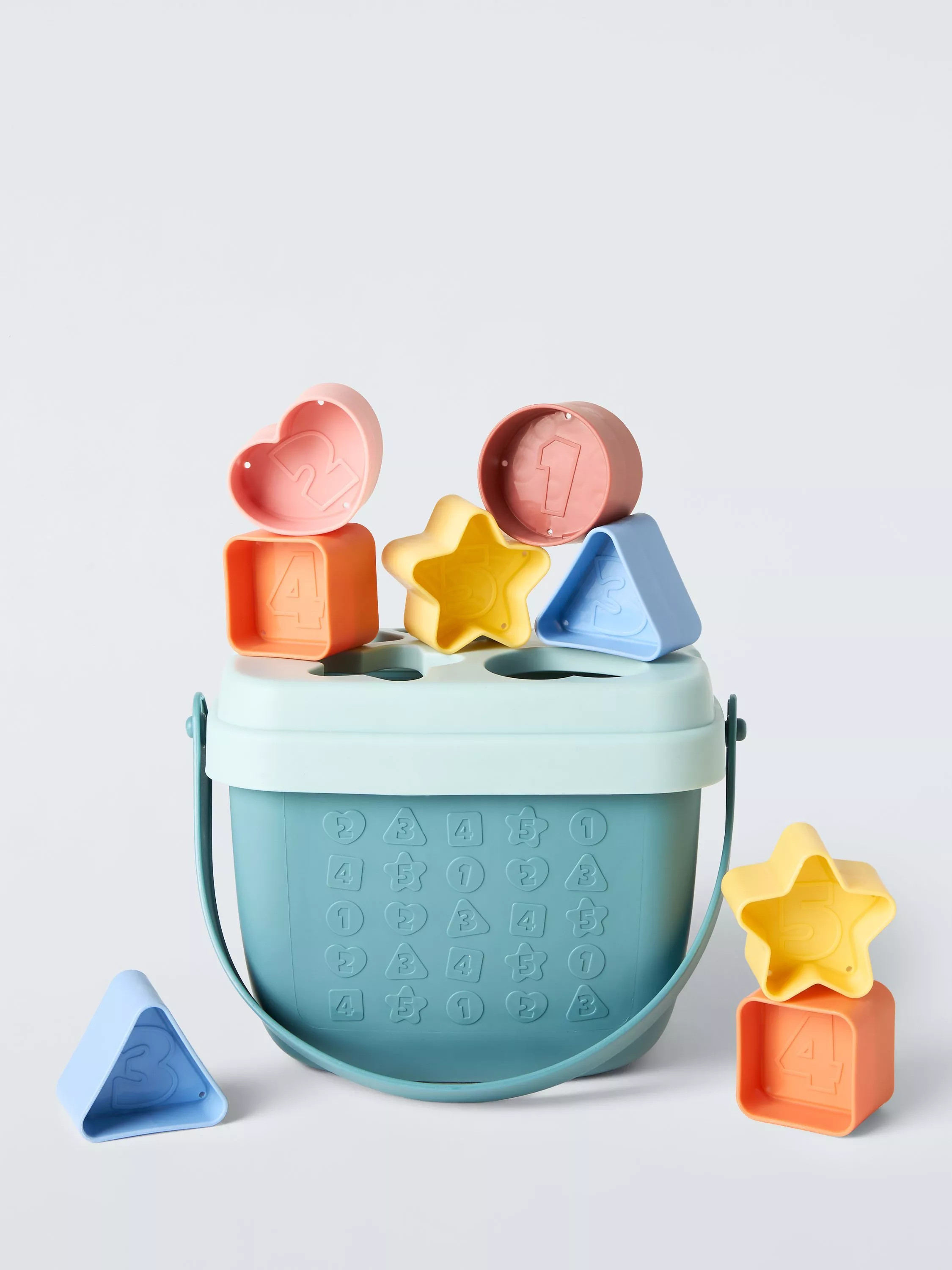 John Lewis Shape Sorter Set | John Lewis (UK)