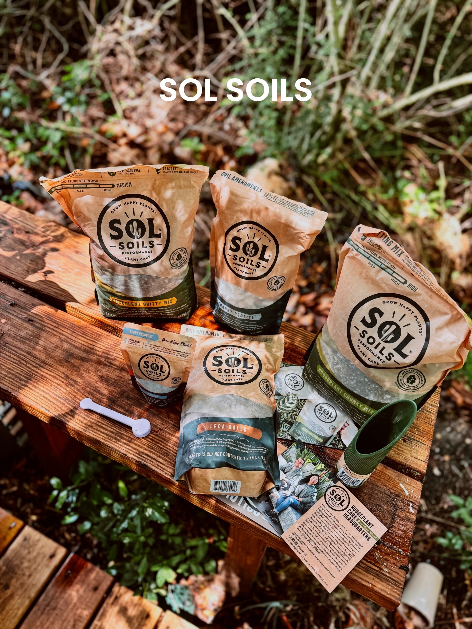 Level up your houseplant game with Sol Soils!

#plants #soil #garden #greenhouse 