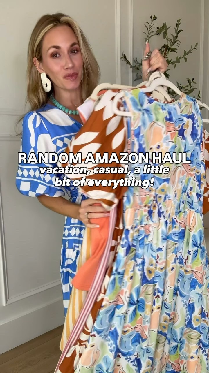 A really cute random Amazon haul! 💙✨ Some matching sets, some maxi dresses, some mini dresses, you name it! These are perfect for summer vacation or spring, and summer events! 

#LTKootd #LTKPetite #LTKSeasonal