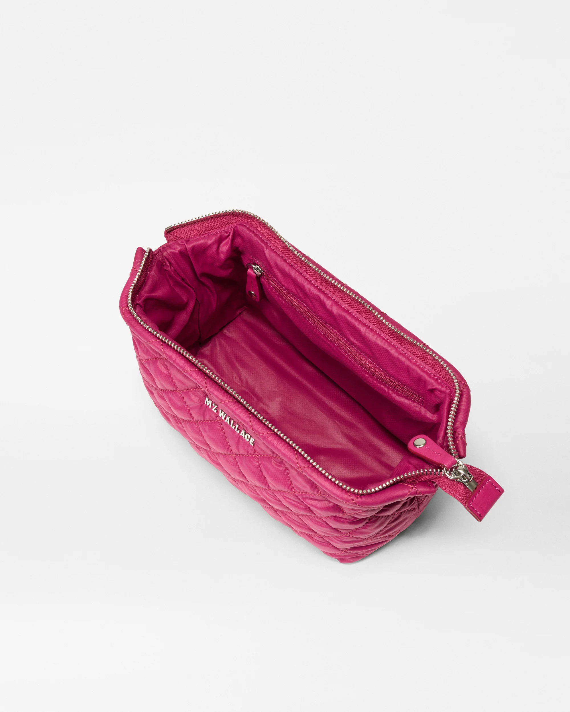 Raspberry Crosby Frame Cosmetic | MZ Wallace