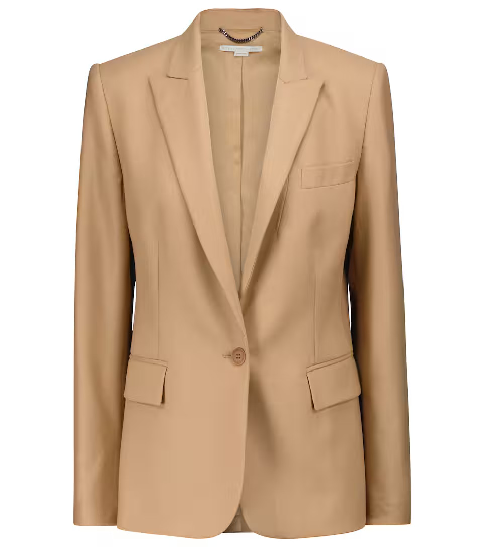 Iris single-breasted wool blazer | Mytheresa (US/CA)