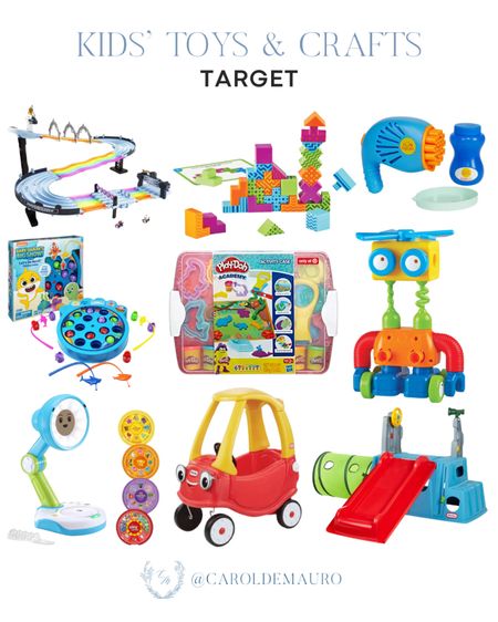 These perfect selection of toys and crafts from Target will definitely make your little one's entertained! 
#screenfreeactivity #giftguide #kidstoy #playroommusthaves

#LTKkids #LTKhome #LTKfindsunder50