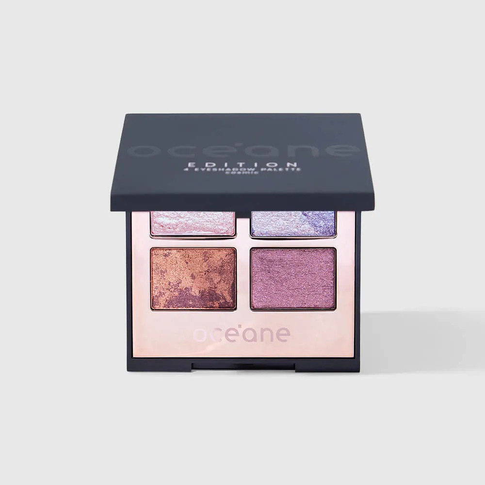 Paleta de Sombras - 4 Eyeshadow Palette Cosmic Océane Edition 4,5g | Oceane (BR)