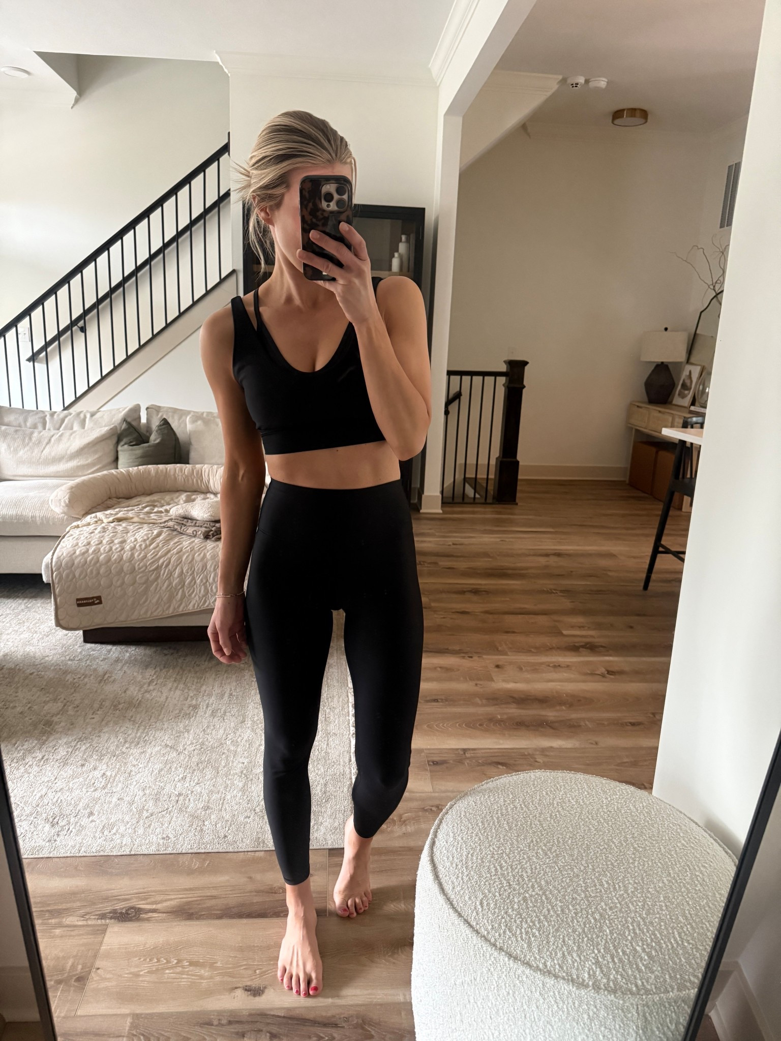 Wearing xs leggings, small bra

#LTKfitnessgoals #LTKOver40 #LTKActive