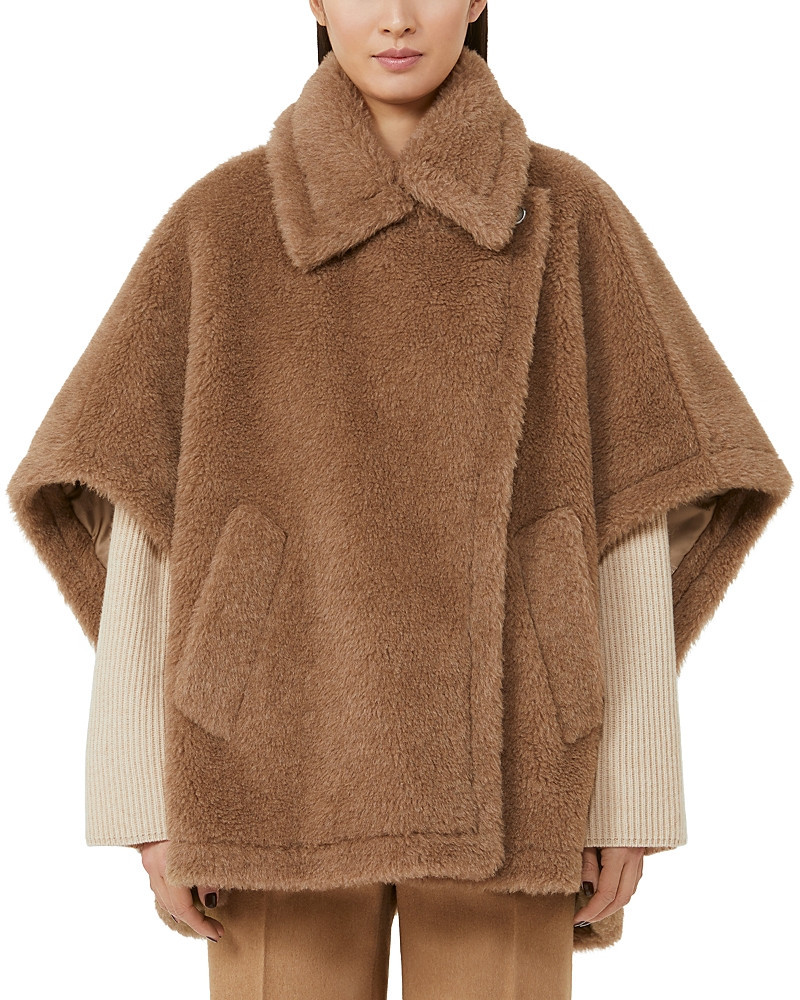 Max Mara Tebe Teddy Cape | Bloomingdale's (US)