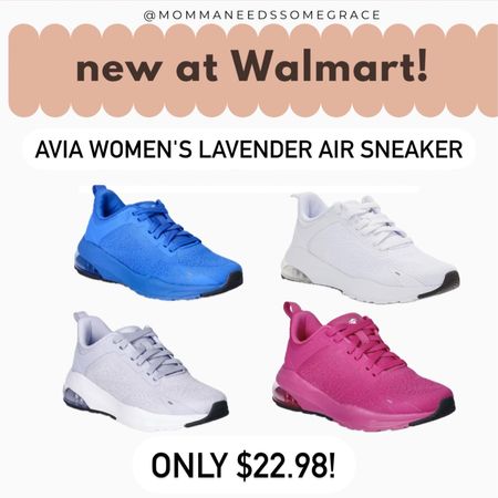 New sneakers at Walmart! 

#LTKfindsunder100 #LTKSeasonal #LTKstyletip
