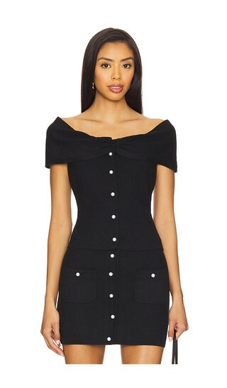 Ramonda Top in Black | Revolve Clothing (Global)