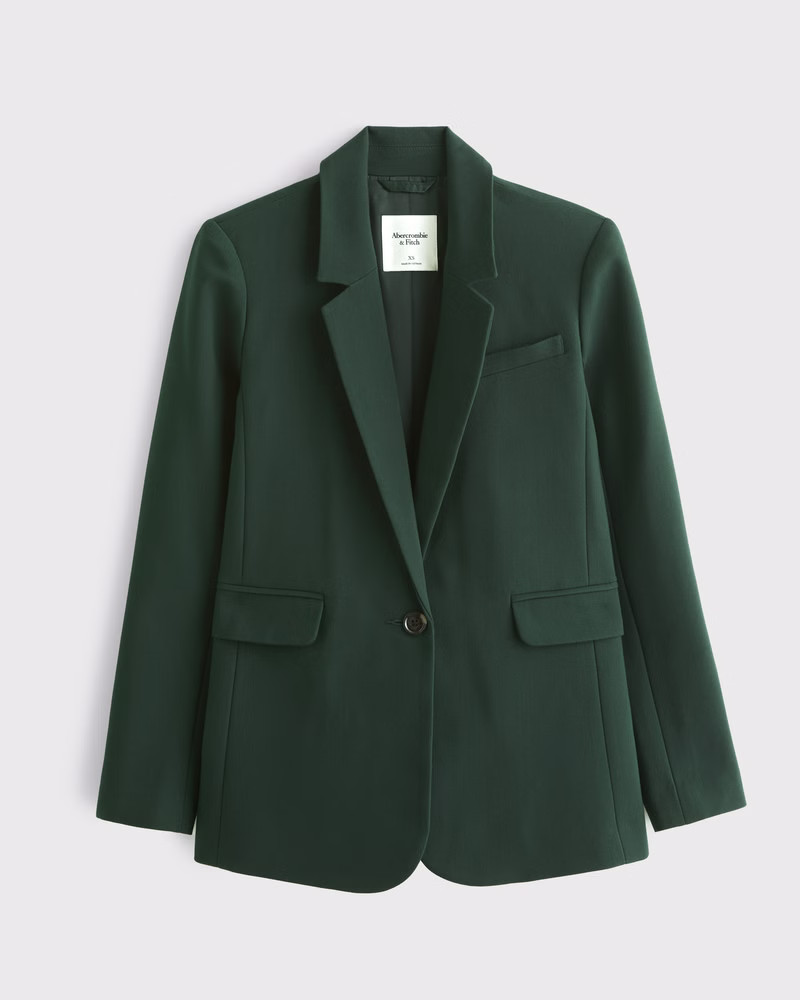 Classic Suiting Blazer | Abercrombie & Fitch (US)
