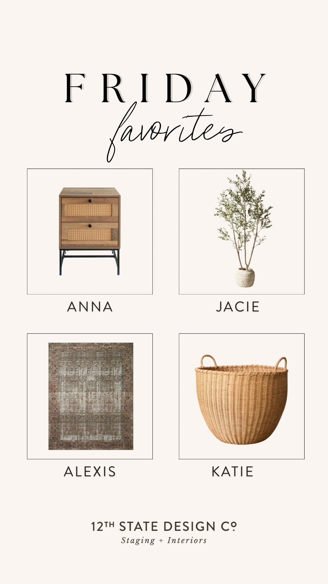 Friday Favorites 4/24/2026 | Anna’s first Friday Favorites! ☺️✨🏡

#LTKU #LTKSeasonal #LTKHome