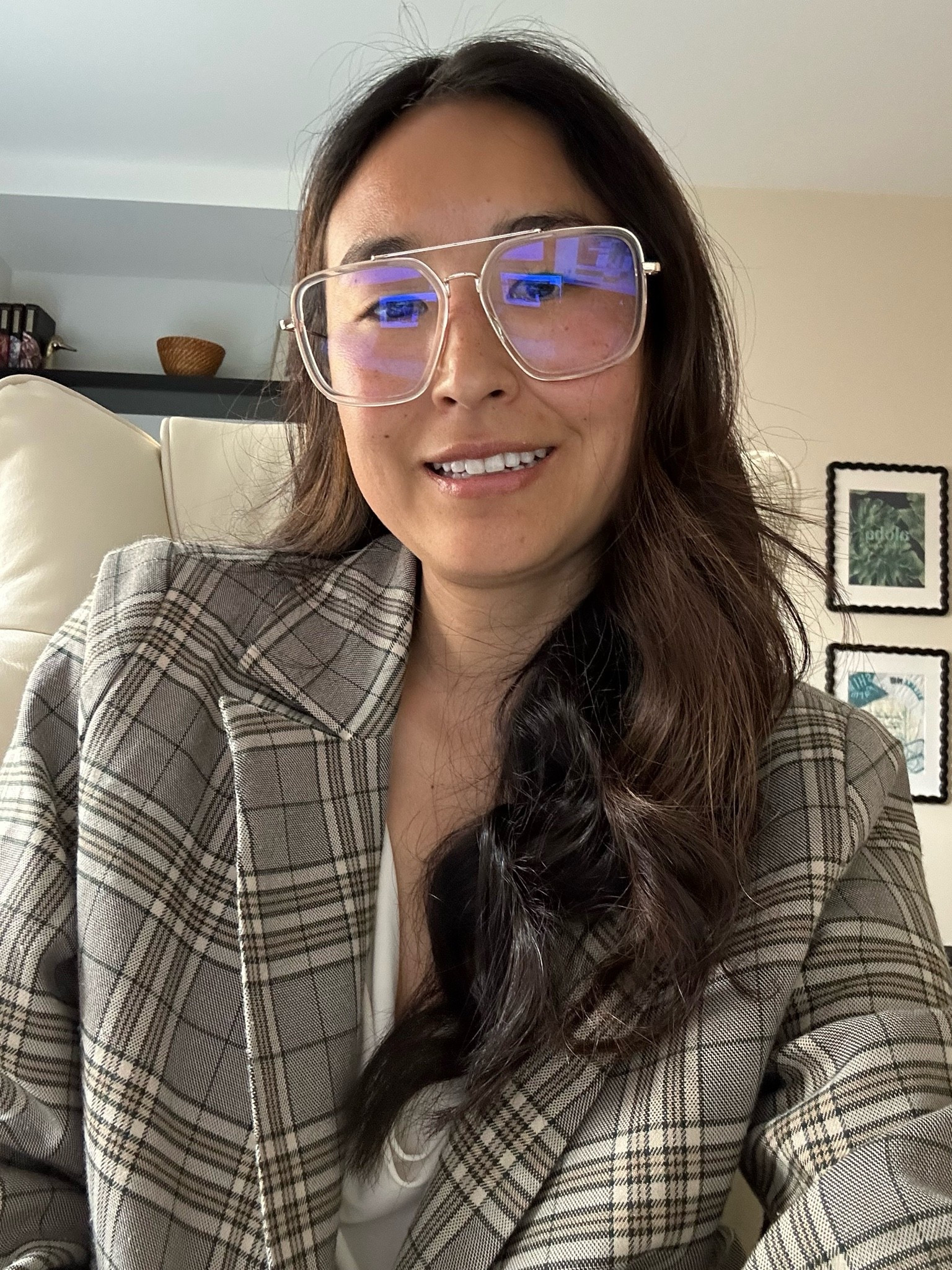 Live presentation ootd for wfh #smartcasual

#LTKdayinmylife #LTKootd #LTKWorkwear