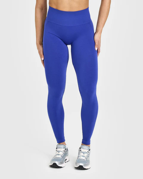 Effortless Seamless Leggings | Space Blue | Oner Active (UK / US)