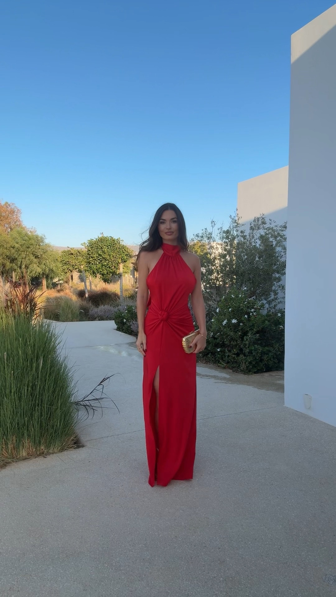 Red dress of dreams ❤️ #reddress #longdress #maxidress 

#LTKautumn #LTKsummer #LTKdresses