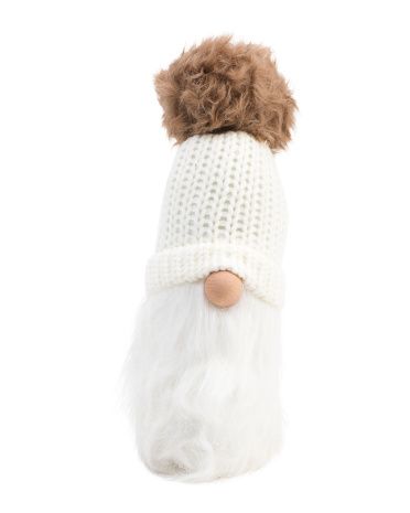 13in Gnome With Knit Pom Hat | TJ Maxx