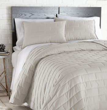 King/California King Premium Collection Quilt Sets - Bone | Nordstrom Rack
