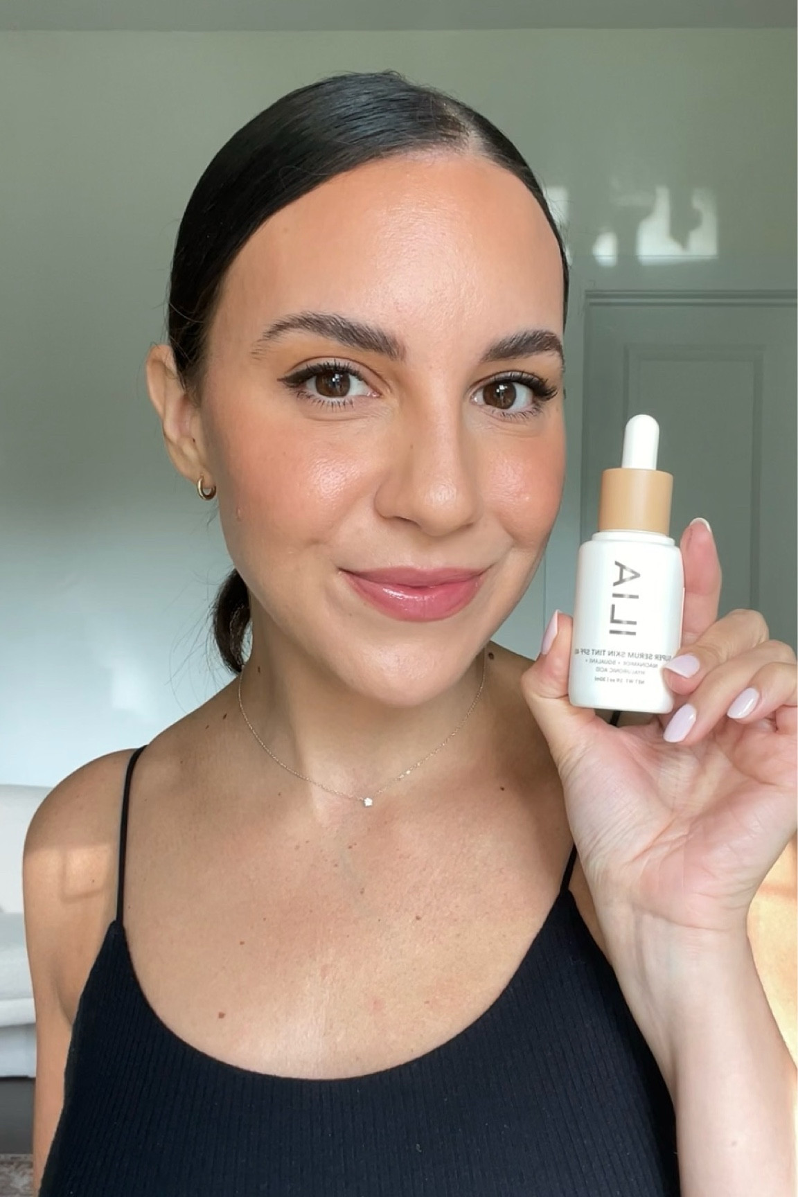 if you like a lightweight, glowy makeup base, you might like this serum skin tint🤍wearing shade Shells

#LTKBeauty