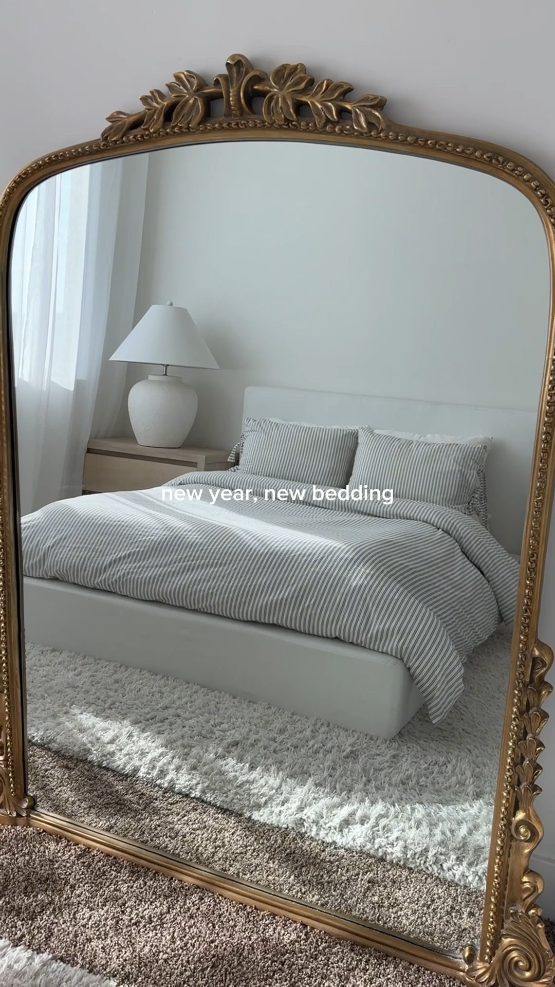 Officially a striped bedding girl 🫢 

#LTKHome