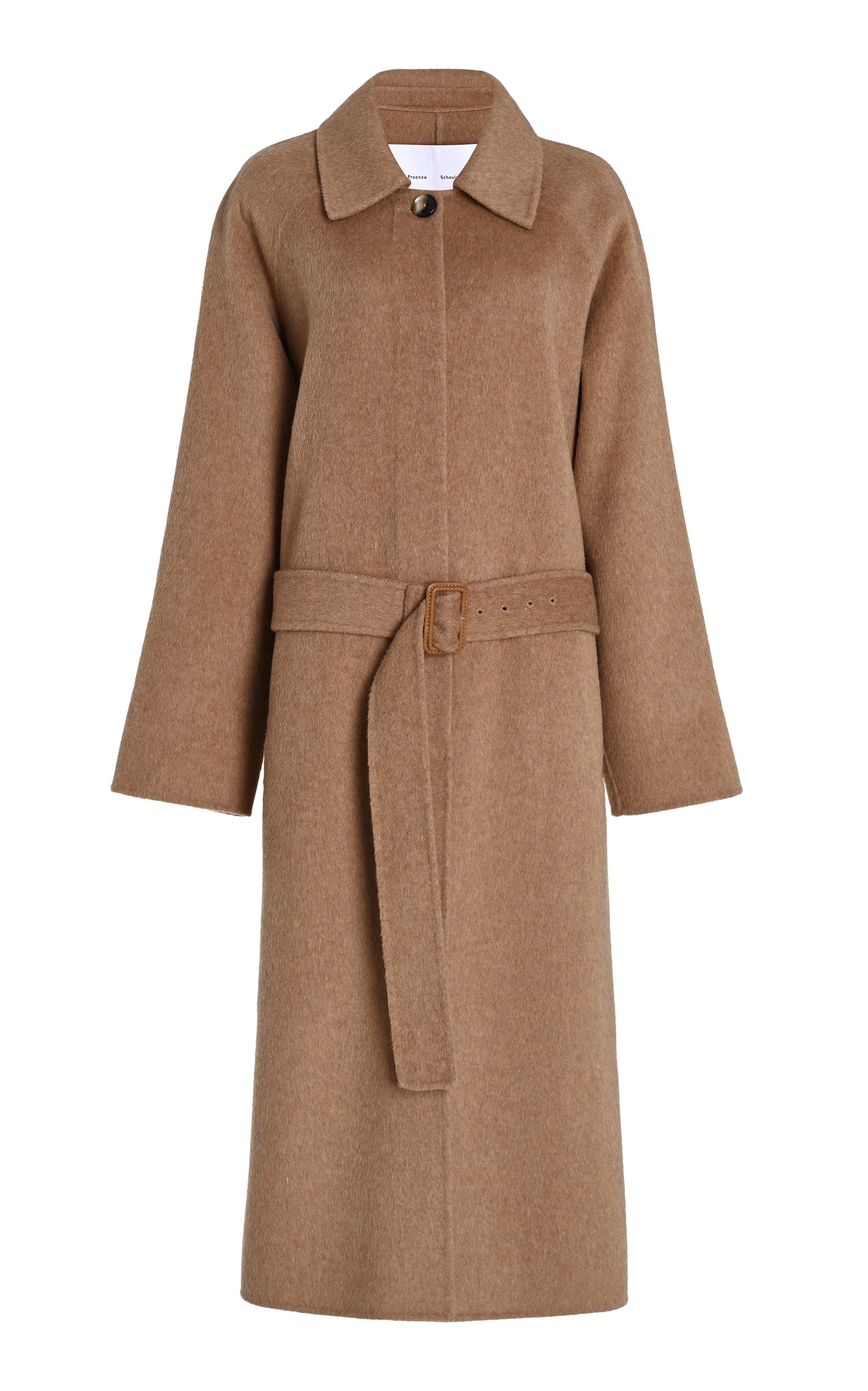 Juliette Brushed Wool-Blend Coat | Moda Operandi (Global)