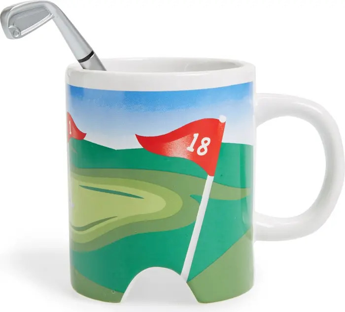 Golf Mug, Ball & Putter Pen | Nordstrom