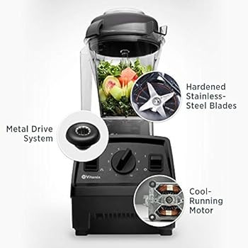 Vitamix E310 Explorian Blender, Professional-Grade, 48 oz. Container, Black | Amazon (US)
