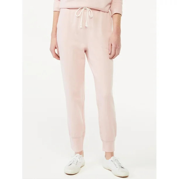 Free Assembly Women's Ribbed Cuff Sweatpants | Walmart (US)