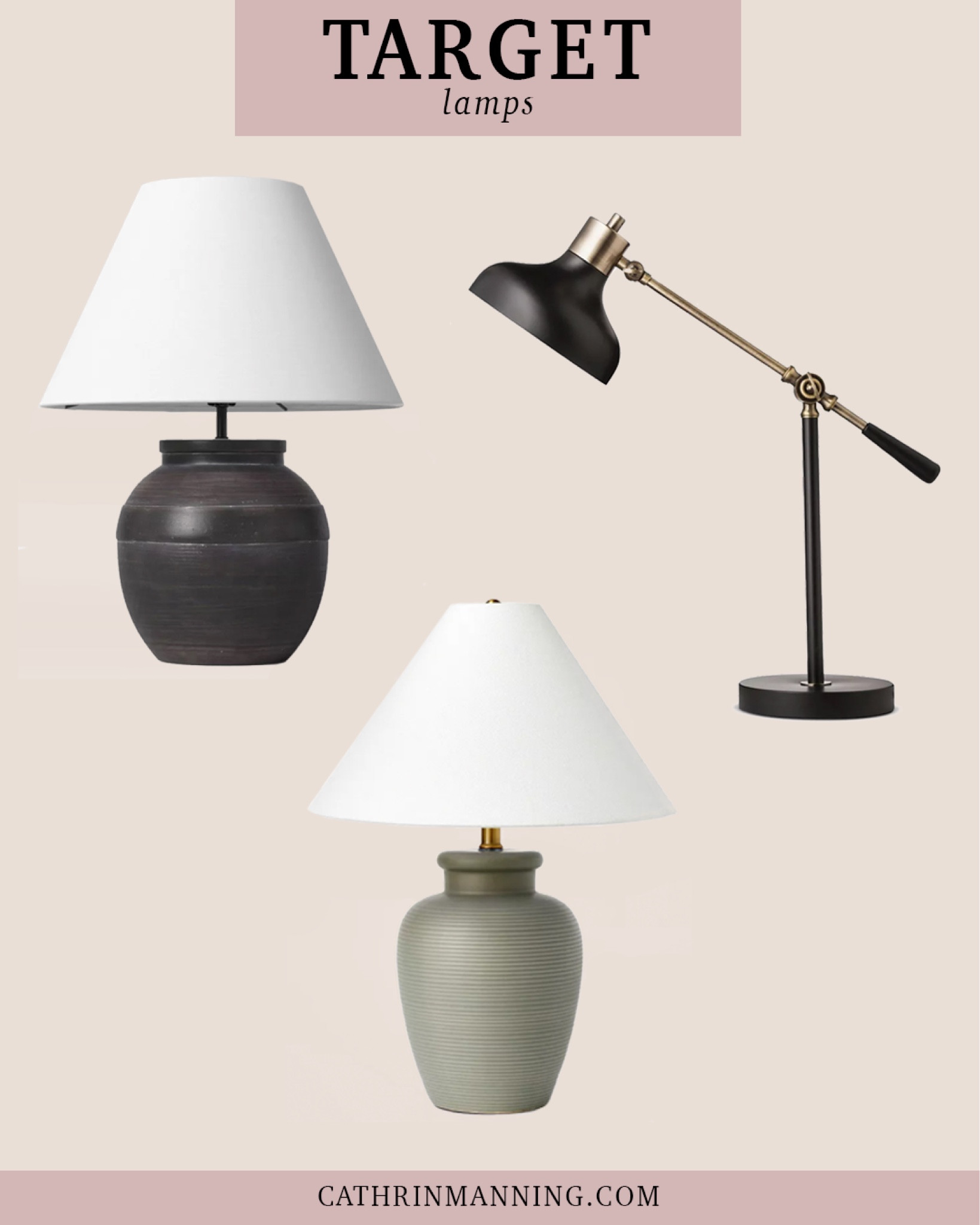 Target lamps I have in my house

#LTKFind #LTKunder100