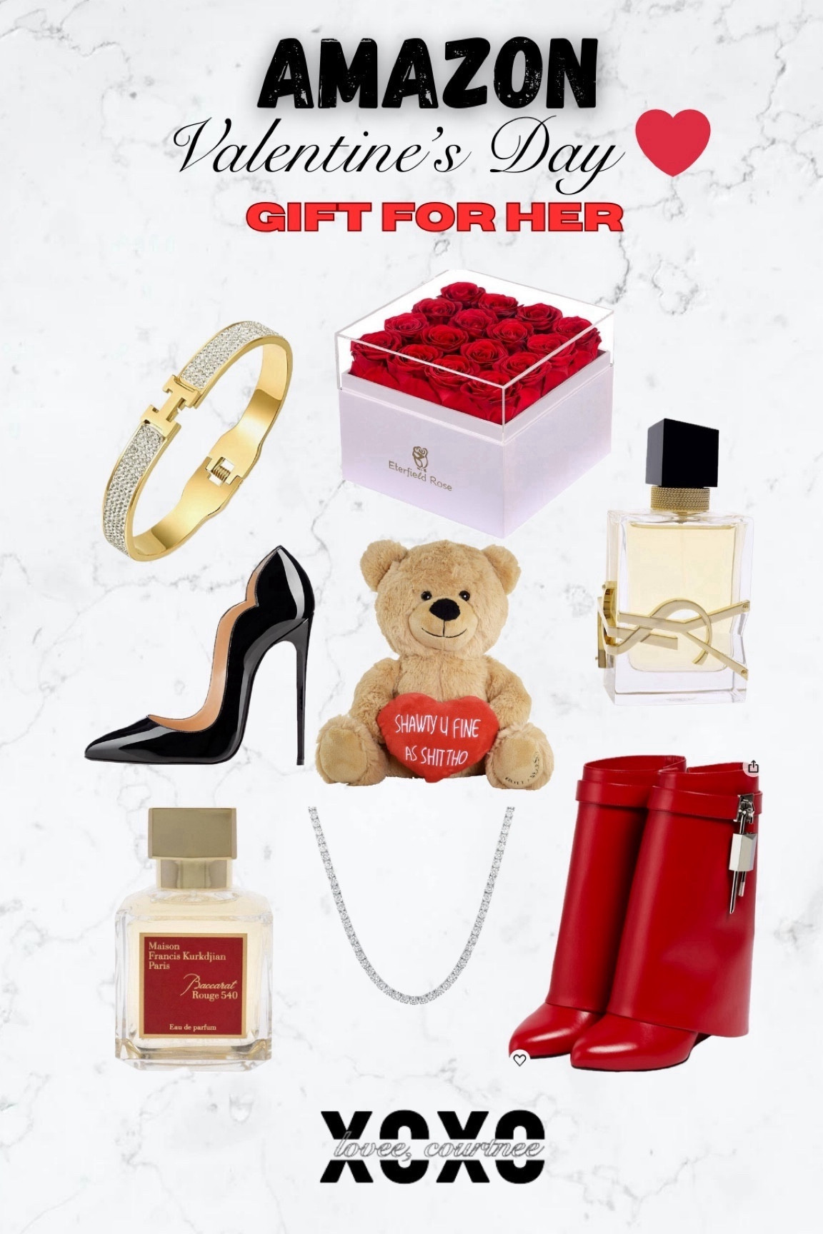 Amazon | Valentine’s Day gifts for her 🌹 

amazon gifts, Valentine’s Day gifts, gift ideas, gifts for her, gift guide, beauty, jewelry, boots 

#LTKGiftGuide #LTKfindsunder50 #LTKfindsunder100