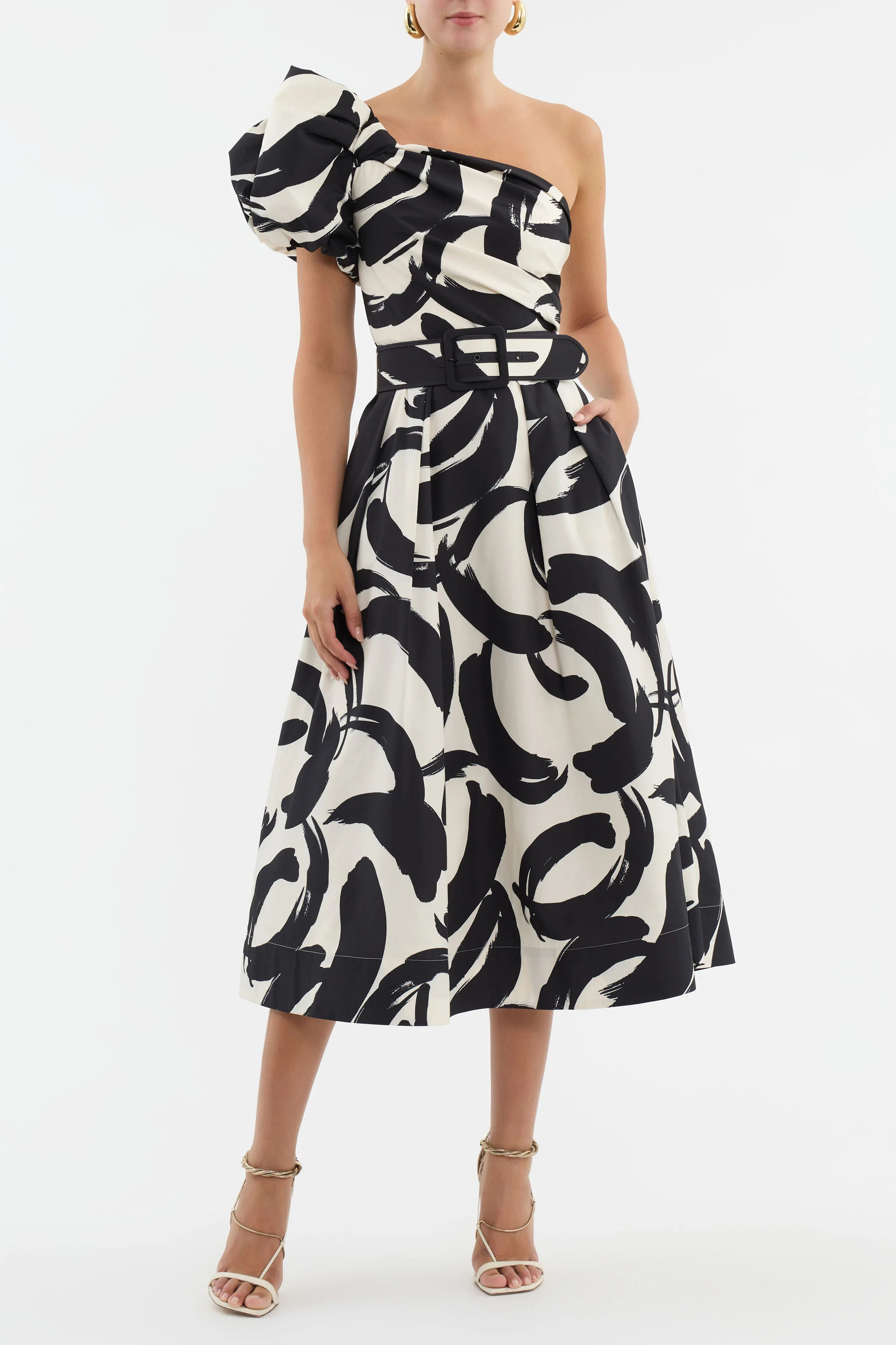 Rebecca Vallance - Pompidou One Shoulder Midi | Rebecca Vallance (Global)