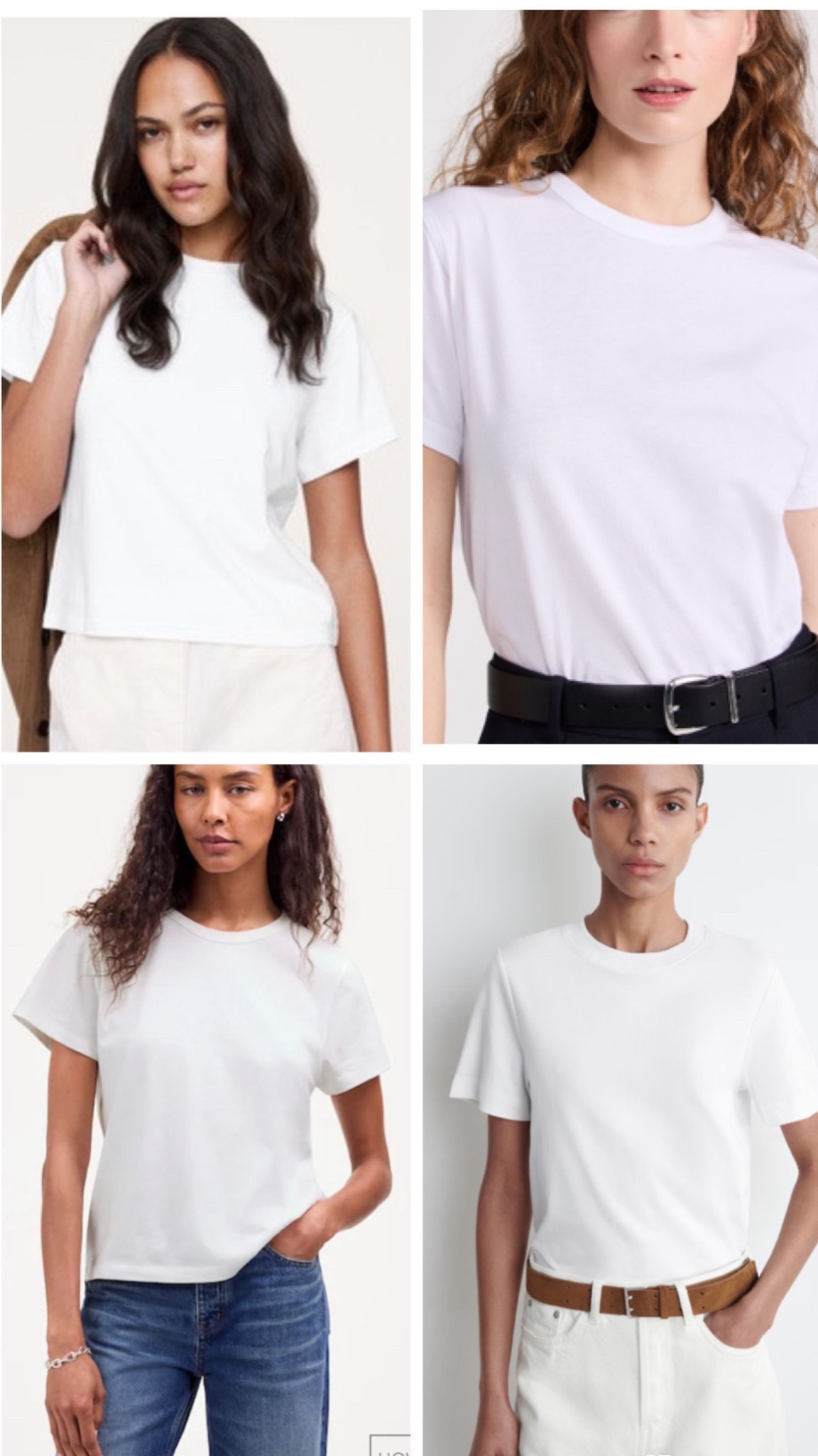White tee, Everyday basic t-shirt

#LTKootd #LTKWorkwear #LTKSaleAlert