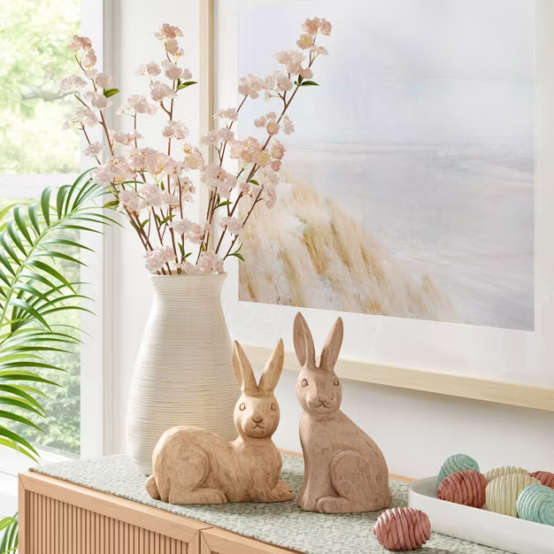Wood Sitting Bunny - Threshold™ | Target
