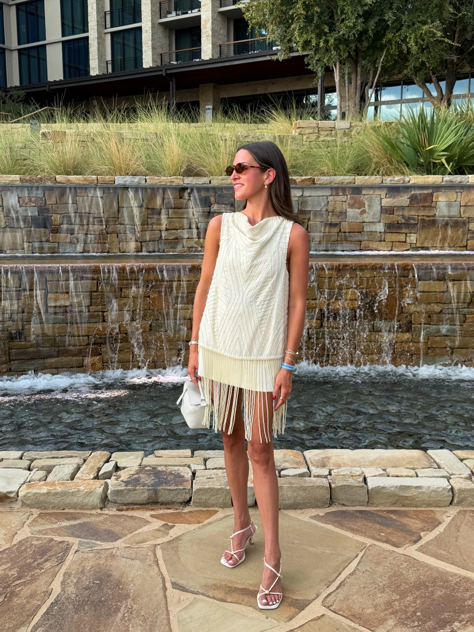 Xsmall top & skirt 

Fringe top

#LTKCon #LTKootd #LTKgrwm