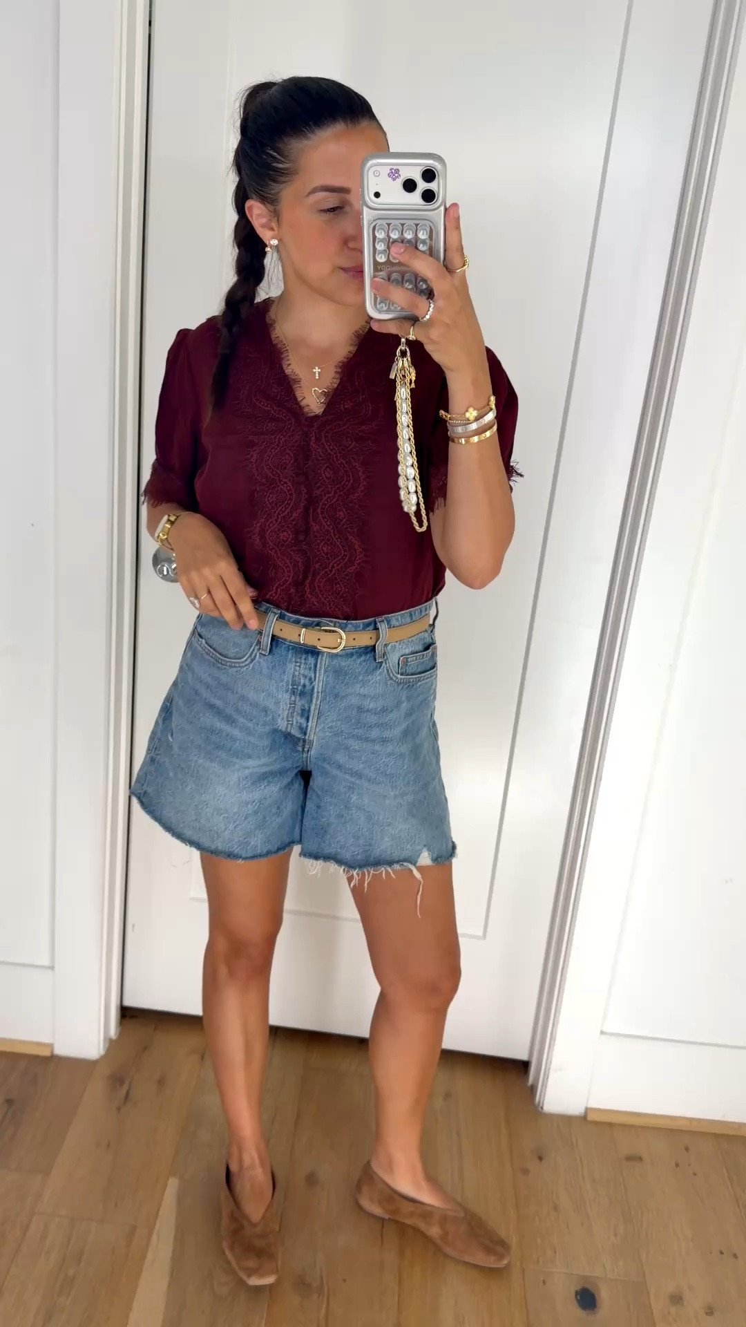 Top: medium 
Shorts: 28

Dressupbuttercup.com #dressupbuttercup #dederaad

#LTKdayinmylife #LTKfitnessgoals #LTKSeasonal